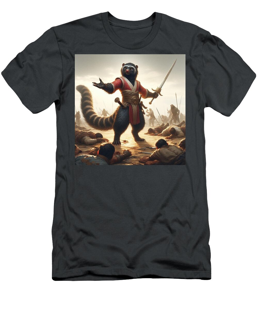 Bearcattan the Barbarian James Spears T-Shirt
