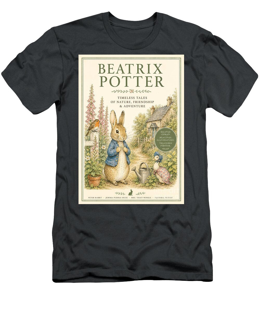 Beatrix Potters Timeless Tales Kate Towers T-Shirt