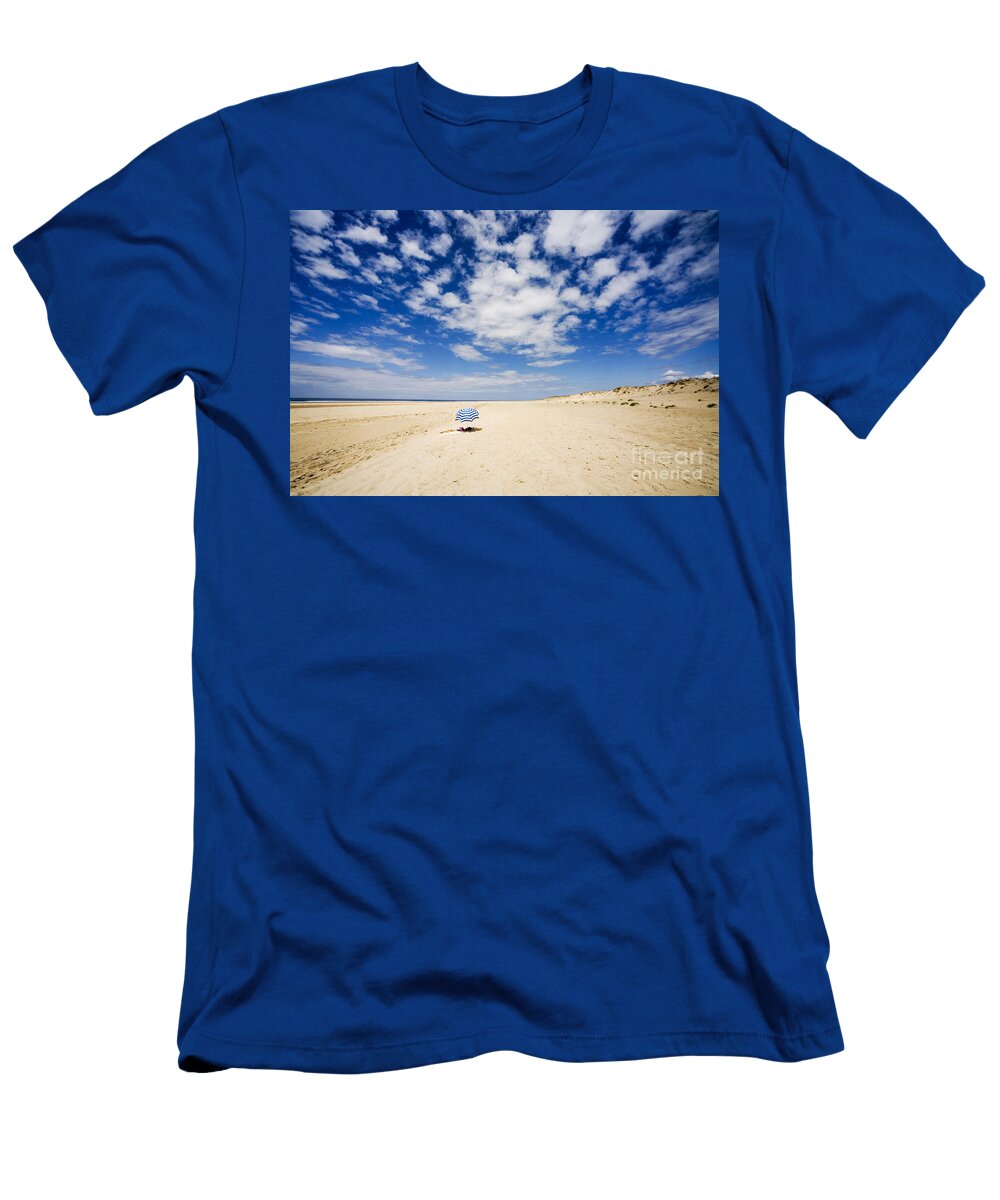 Beautiful Atlantic Beach Cap Ferret Aquitaine France Photography T-Shirt
