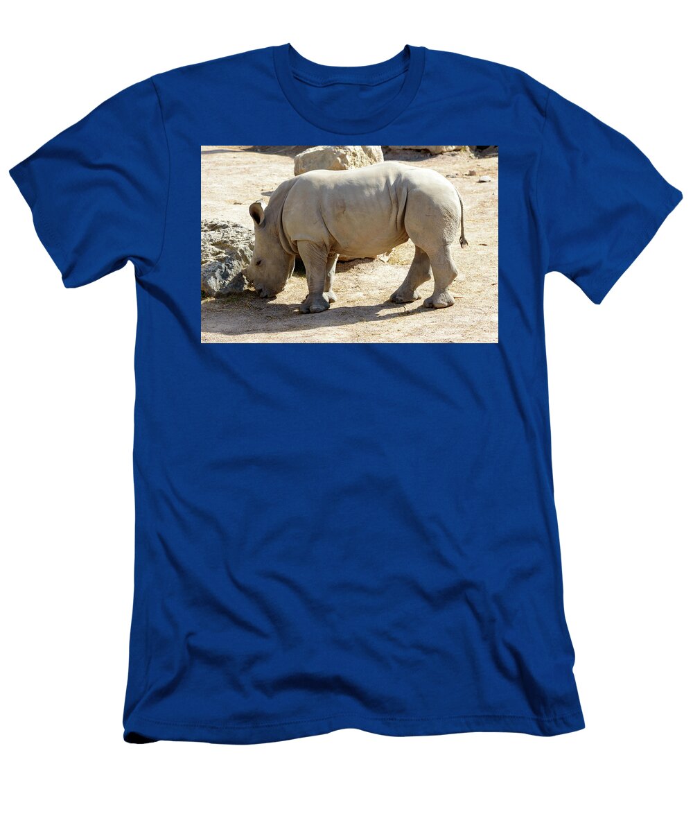 Beautiful Baby Rhino Johan Ferret T-Shirt