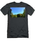 Beautiful Deep Blue Sky Above Forest Johan Ferret T-Shirt