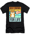 Beautiful Funny Cute Hamster Gifts Face Best Friends for Life Cool Gift Ezone Prints T-Shirt