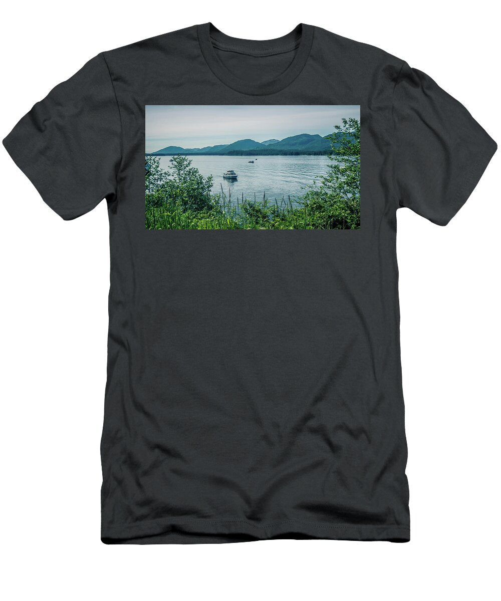 Beautiful Landscapes Around Ketchikan and Tongass Forest in Alas Alex Grichenko T-Shirt