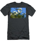 Beautiful White Blossom on a Couple of Branches Johan Ferret T-Shirt