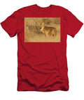 Beautiful Winter Coyote Kent Keller T-Shirt
