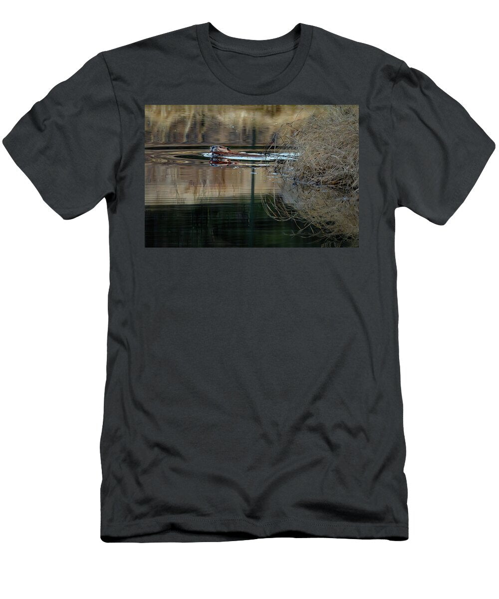 Beaver Adding to Its Lodge Steven Gorin T-Shirt