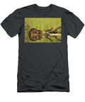 Beaver Adult Feeding Along the Waters Edge Finland Danny Green Natureplcom T-Shirt