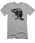 Beaver Animal Mammal Biology Funny Gift Ideas T-Shirt