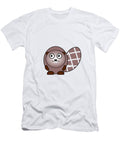 Beaver Animals Art for Kids Anastasiya Malakhova T-Shirt