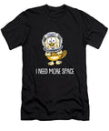 Beaver Astronaut Creek Animal I Need More Space Crazy Squirrel T-Shirt