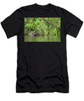 Beaver At Waters Edge the Netherlands David Pattyn Natureplcom T-Shirt