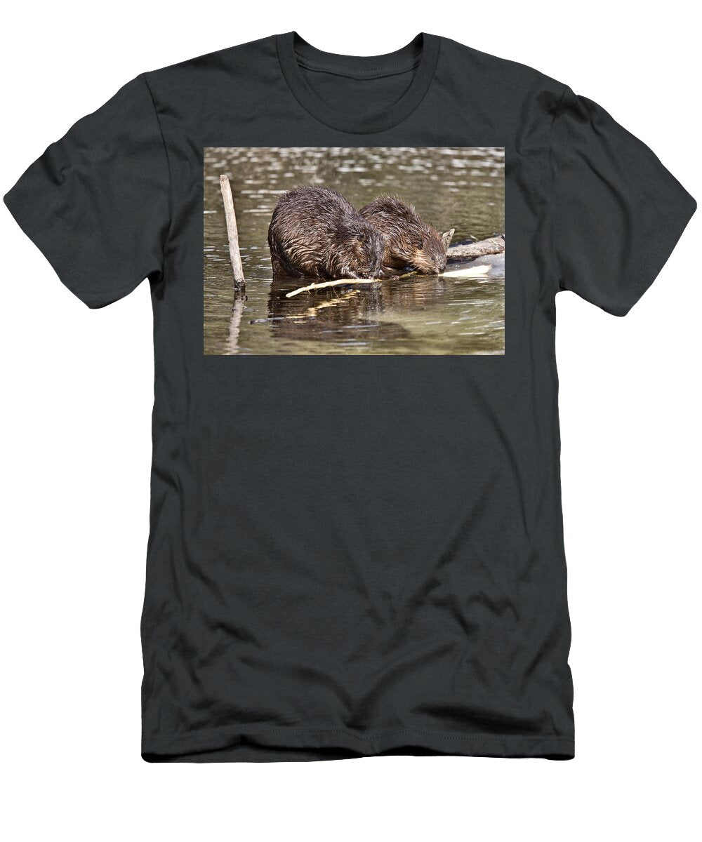 Beaver At Work Mark Duffy T-Shirt