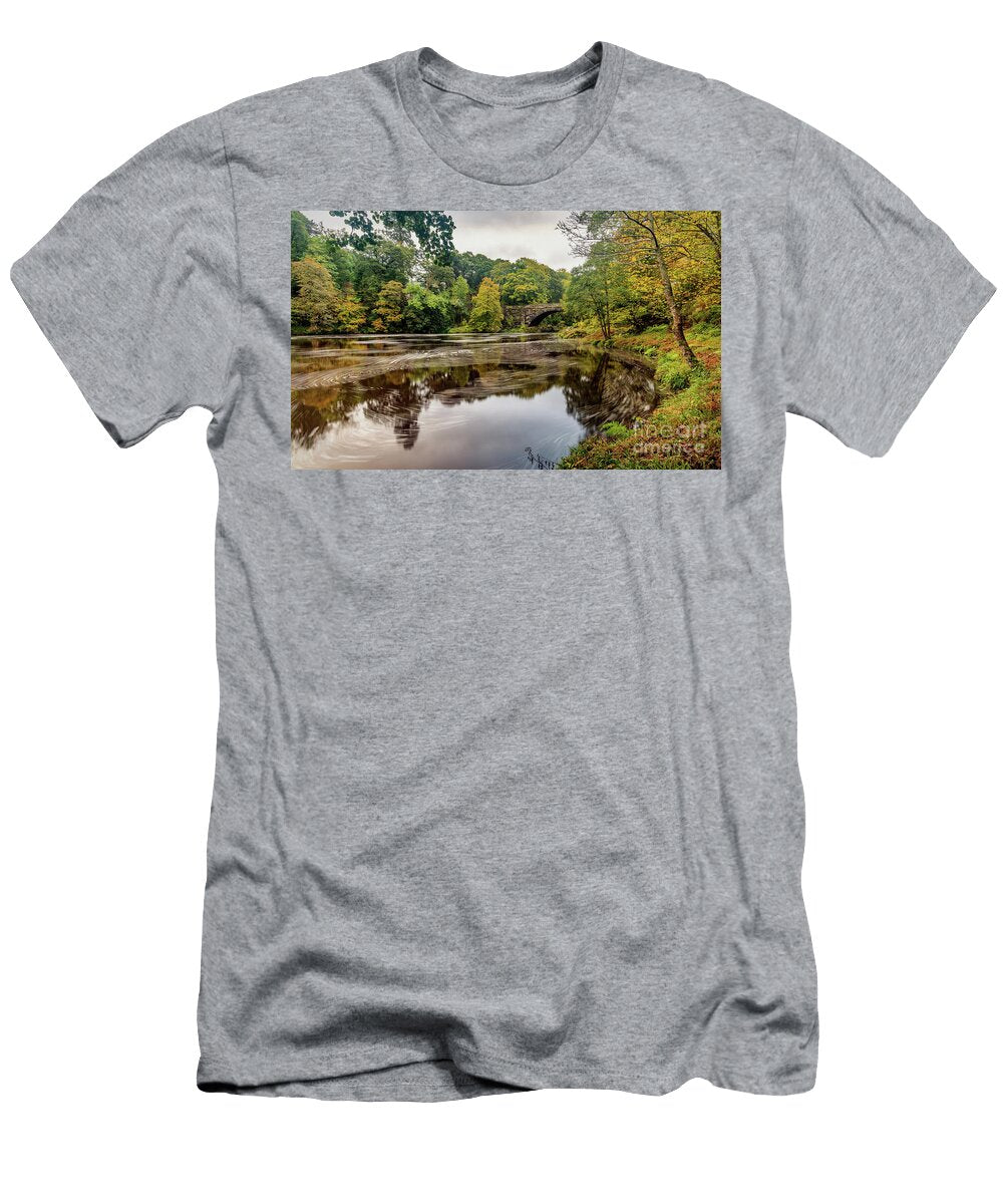 Beaver Bridge Autumn Adrian Evans T-Shirt