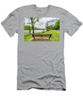Beaver Bridge Bench View Jennifer White T-Shirt
