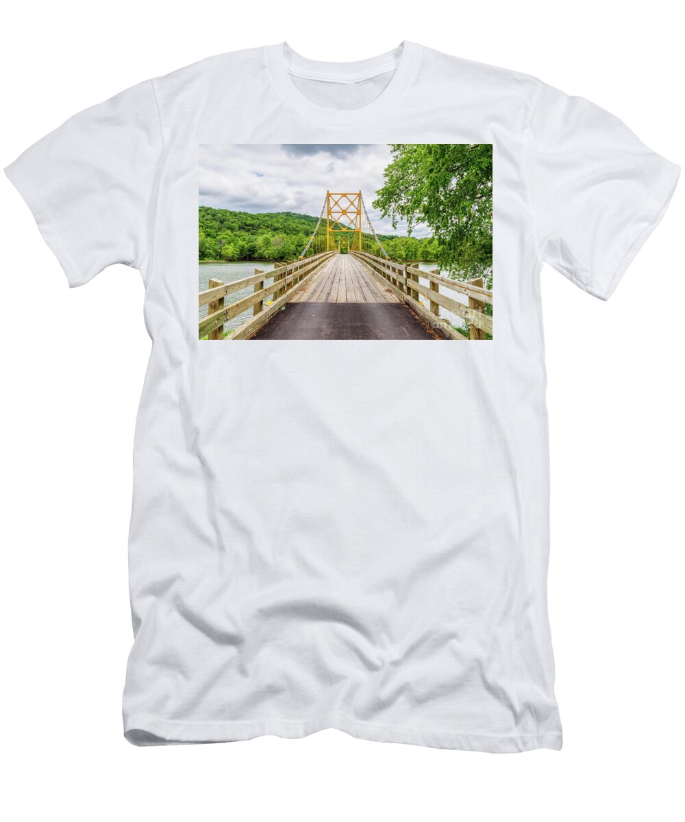 Beaver Bridge Middle Jennifer White T-Shirt