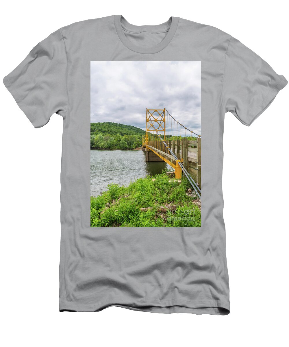 Beaver Bridge Vertical Jennifer White T-Shirt