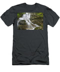 Beaver Brook Cascades Kinsman Notch White Mountains Nh Erin Paul Donovan T-Shirt