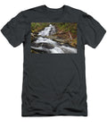 Beaver Brook Cascades Kinsman Notch New Hampshire Erin Paul Donovan T-Shirt