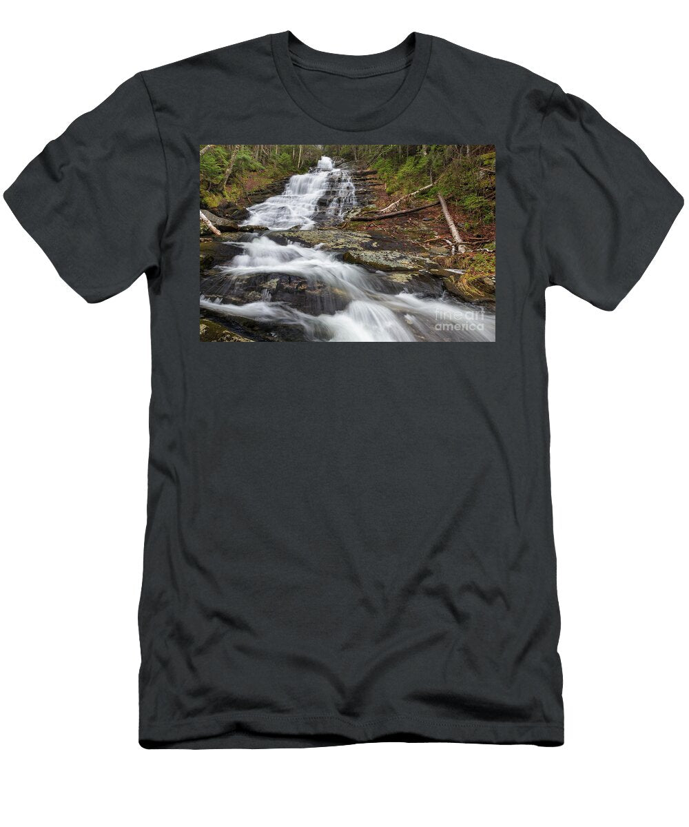 Beaver Brook Cascades Kinsman Notch New Hampshire Erin Paul Donovan T-Shirt