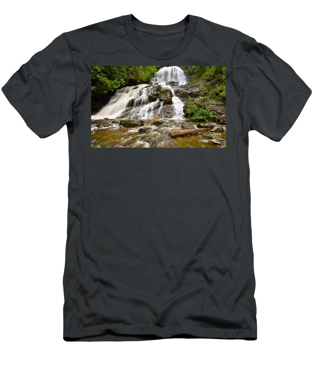 Beaver Brook Falls Catherine Reusch Daley T-Shirt
