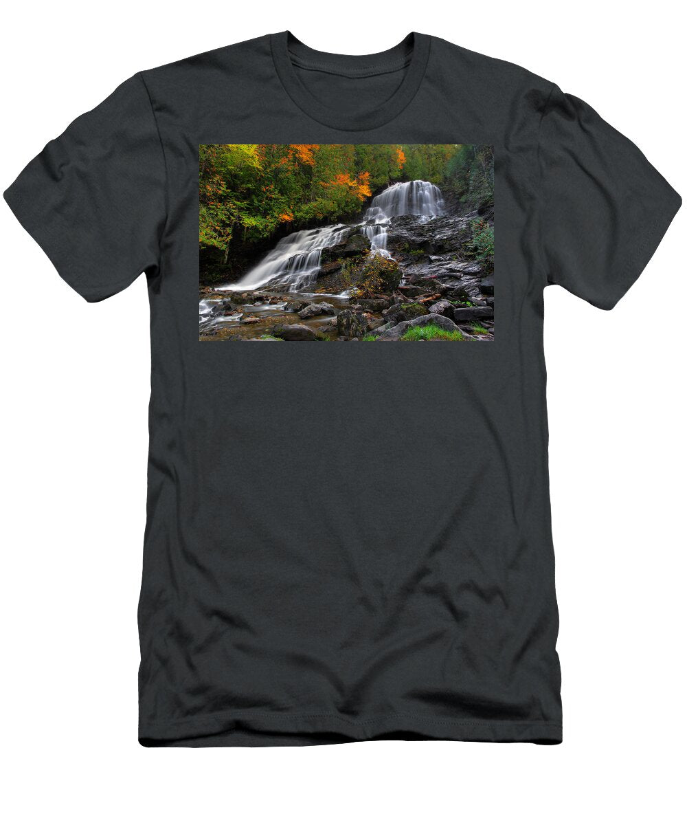 Beaver Brook Falls Chris Whiton T-Shirt