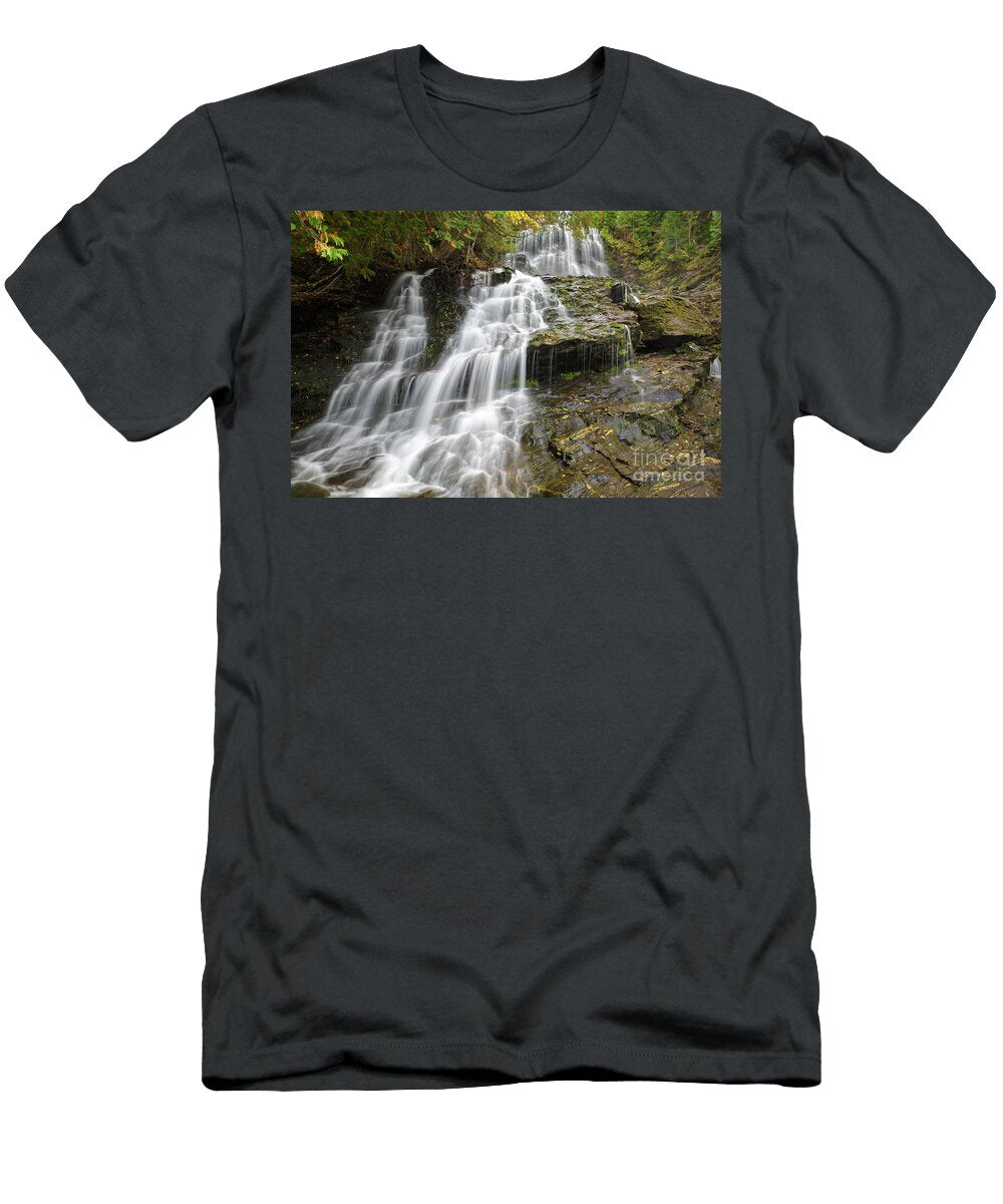 Beaver Brook Falls Colebrook New Hampshire Erin Paul Donovan T-Shirt