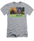 Beaver Brook Falls Colebrook Nh John Rowe T-Shirt