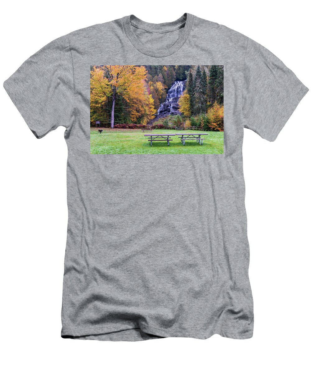 Beaver Brook Falls Colebrook Nh John Rowe T-Shirt