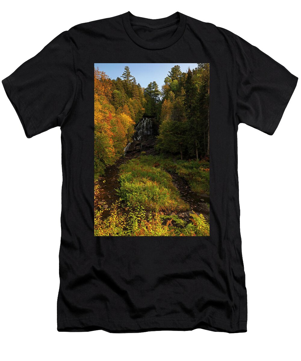Beaver Brook Falls Juergen Roth T-Shirt