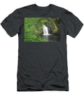 Beaver Brook Falls Keene Nh John Burk T-Shirt