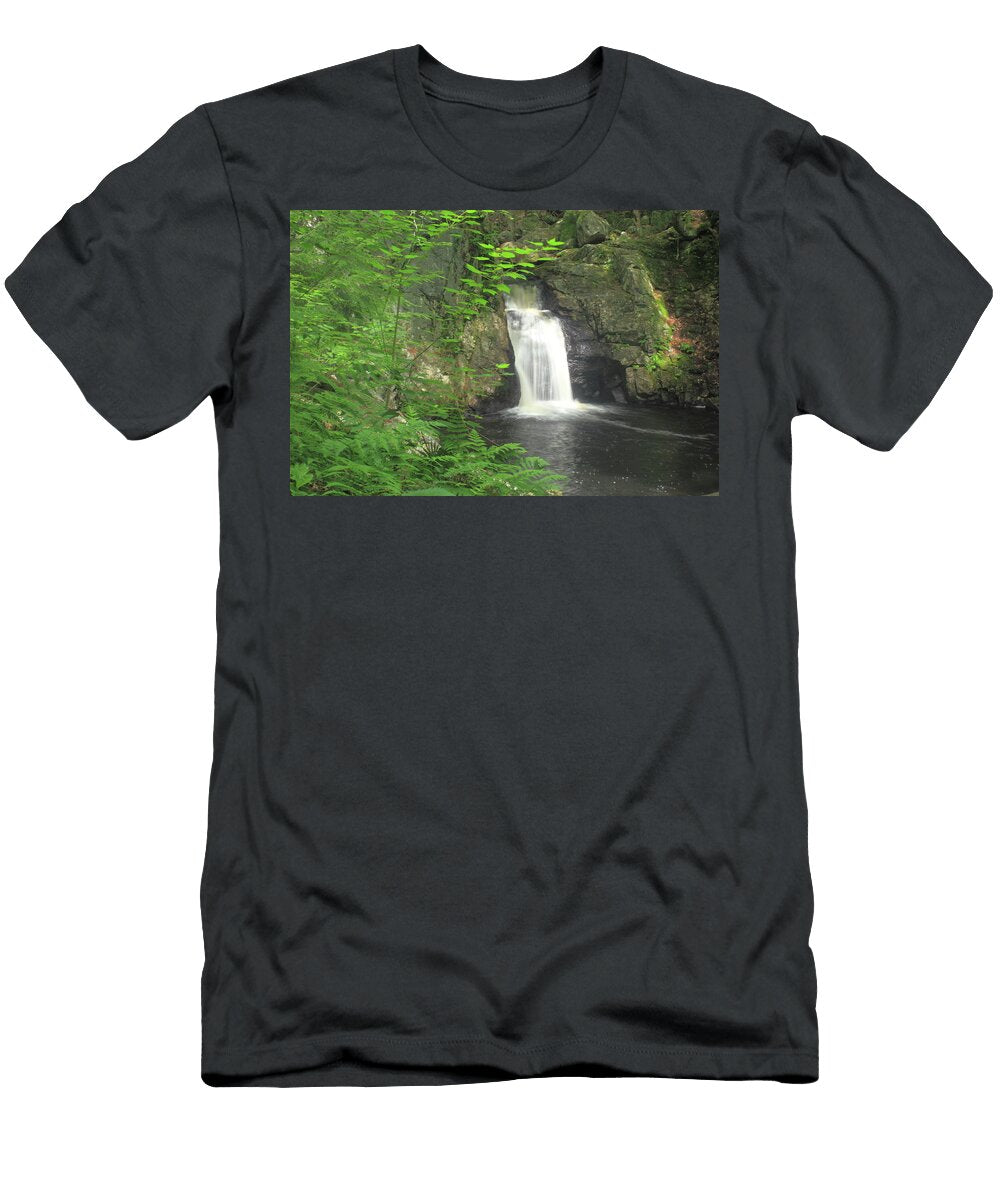 Beaver Brook Falls Keene Nh John Burk T-Shirt