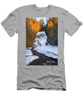Beaver Brook Falls Last Light Chris Whiton T-Shirt