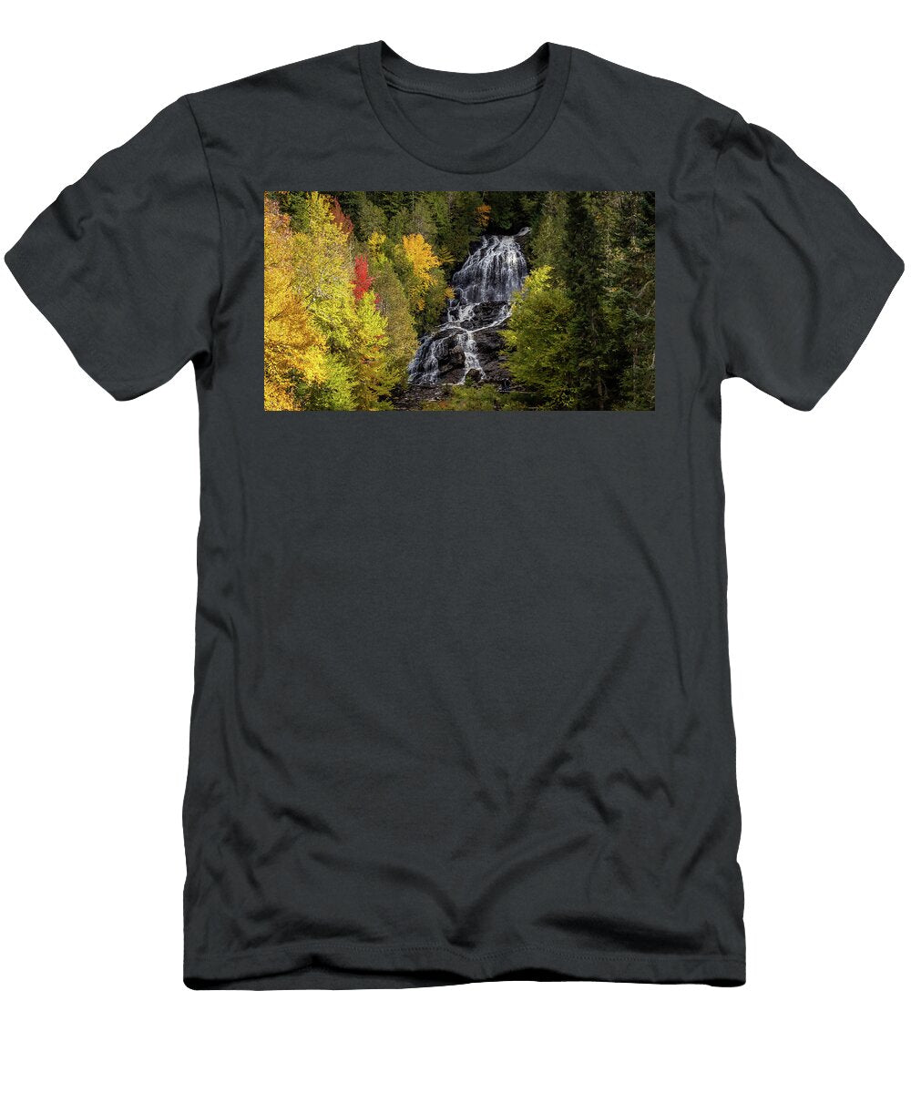 Beaver Brook Falls Wayside New Hampshire Jeff Folger T-Shirt