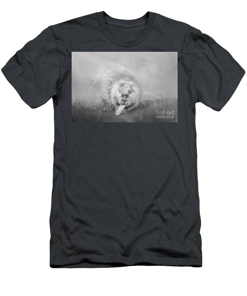 Beaver Bw Elisabeth Lucas T-Shirt