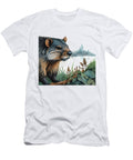 Beaver By the Riverside Jon Fennel T-Shirt