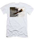 Beaver Castor Canadensis Pair Greg Ochocki T-Shirt