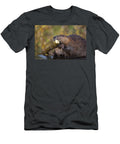 Beaver Chewing on Log in a Pond Denali Kent Fredriksson T-Shirt