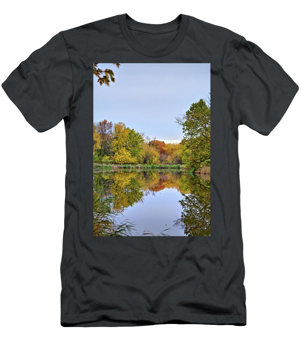 Beaver Creek Autumn 2 Bonfire Photography T-Shirt
