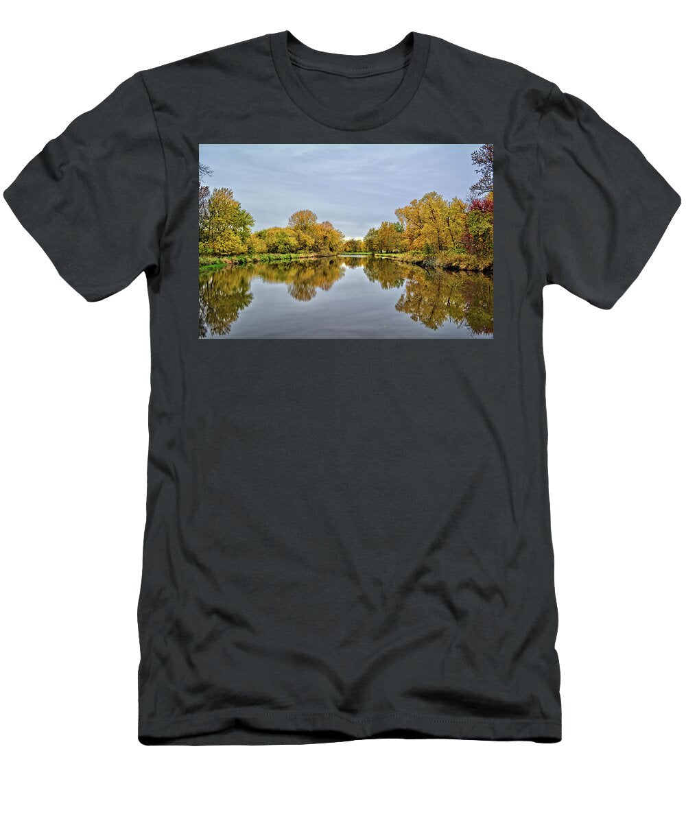 Beaver Creek Autumn Bonfire Photography T-Shirt