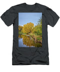 Beaver Creek Bend 2 Bonfire Photography T-Shirt