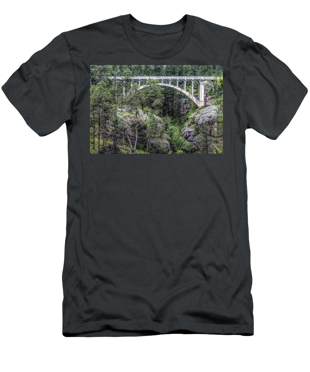 Beaver Creek Bridge Teresa Hofer T-Shirt