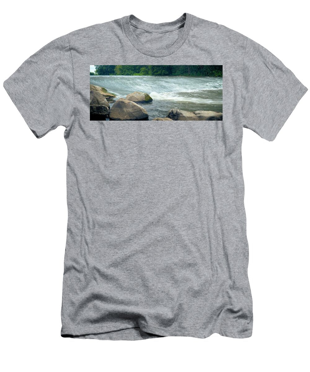 Beaver Creek Dam Bonfire Photography T-Shirt