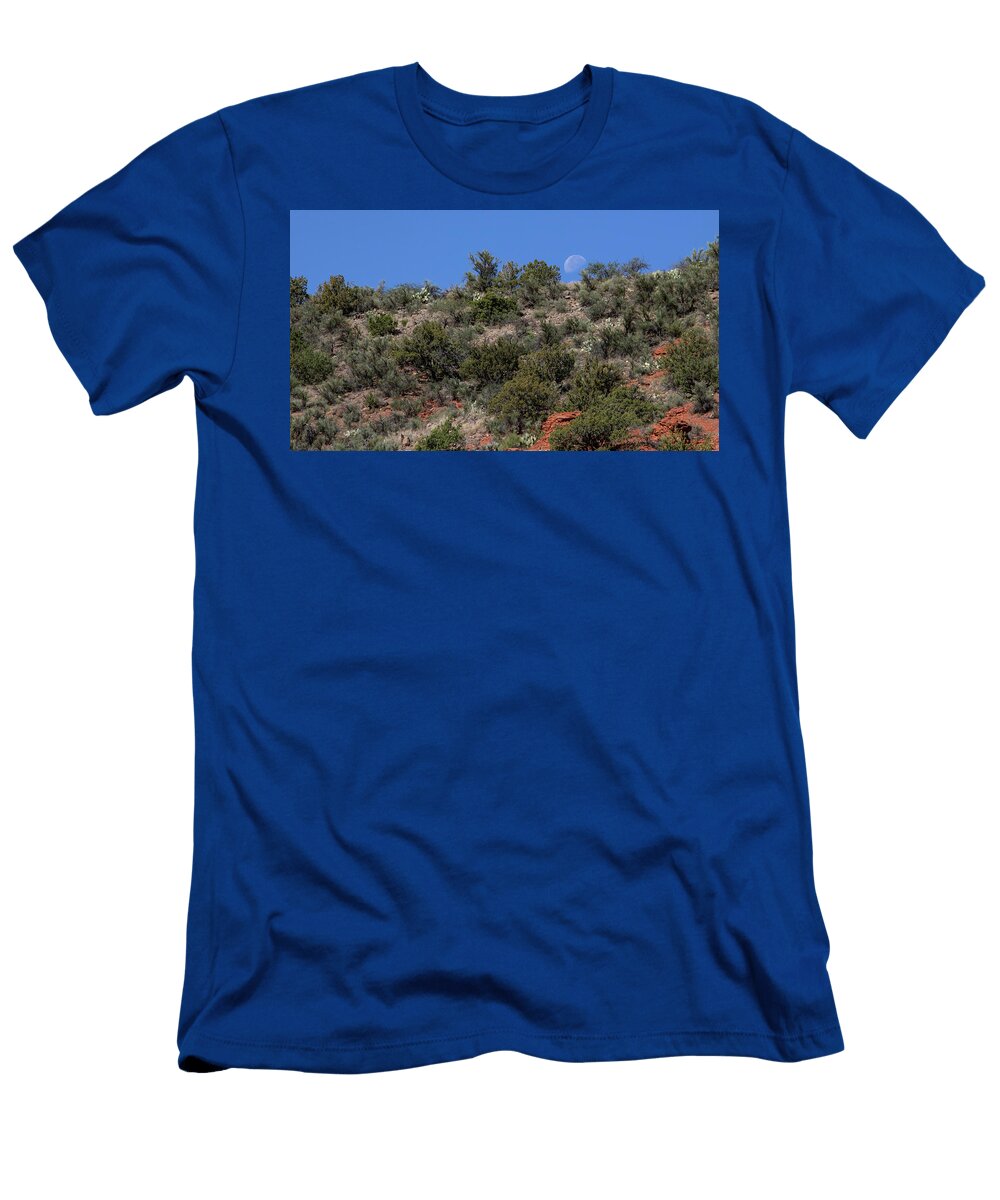 Beaver Creek Moonset Cathy Franklin T-Shirt