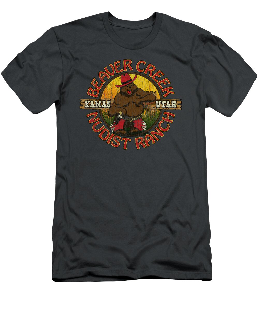 Beaver Creek Nudist Ranch 1983 Oscar Saunders T-Shirt