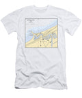 Beaver Creek Ohio Noaa 148262 Nautical Chartworks By Paul and Janice Russell T-Shirt