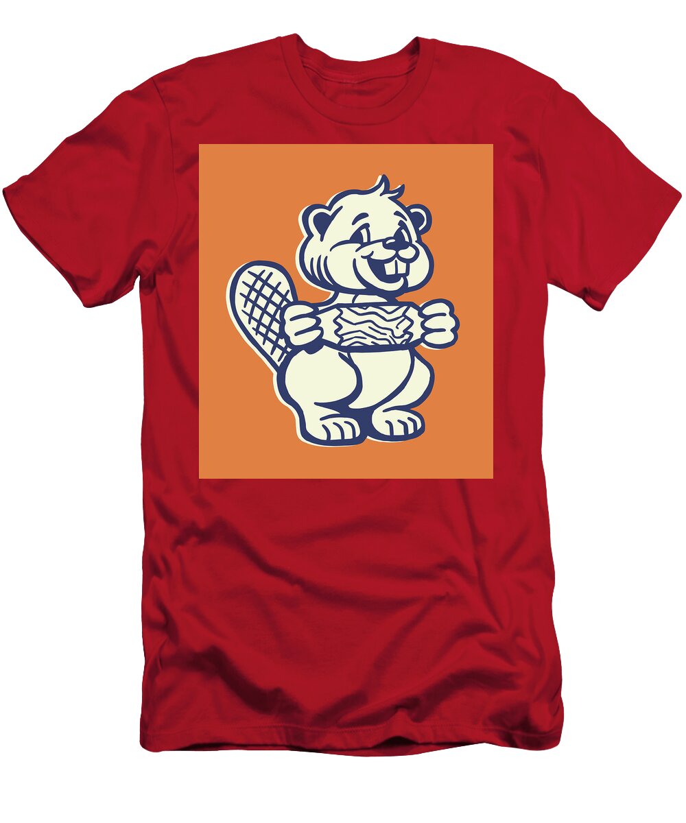 Beaver Csa Images T-Shirt