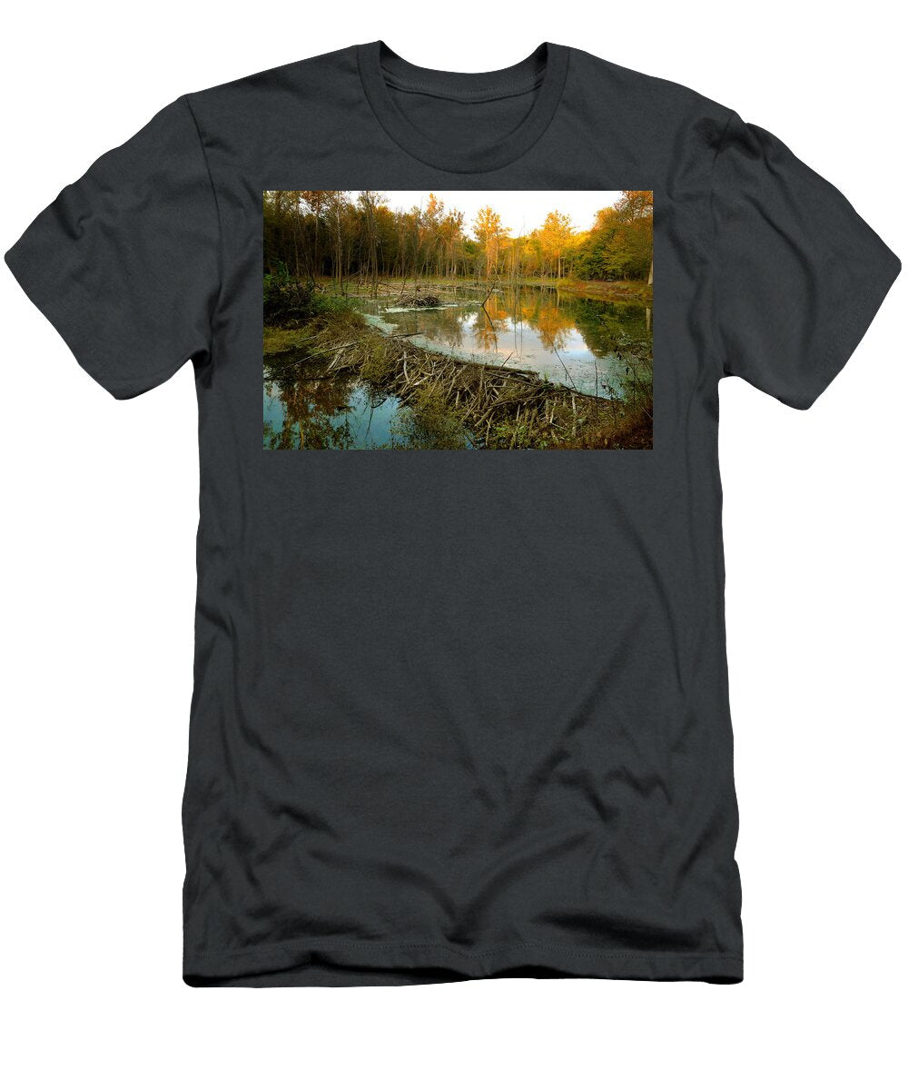 Beaver Dam and Lodge Kenneth Murray T-Shirt
