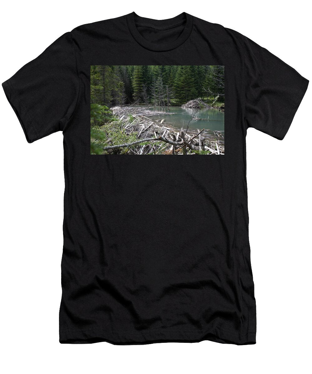 Beaver Dam and Lodge Ted Kinsman T-Shirt