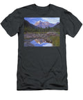 Beaver Dam and Mount Robson Canada Tim Fitzharris T-Shirt