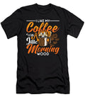 Beaver Dam I Like My Coffee with a Little Rodents Tshirtconcepts Marvin Poppe T-Shirt